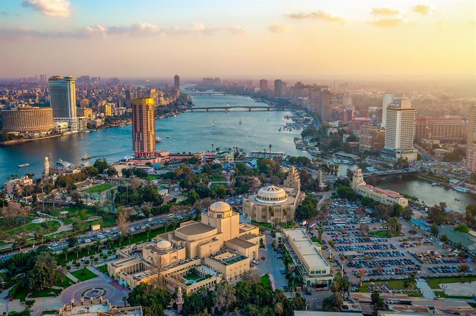 30. Ägypten: 125,79 Tonnen